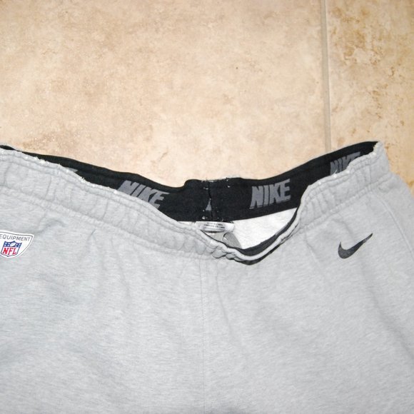 NIKE PITTSBURGH STEELERS SWEATSUIT SHIRT (66) + PANTS NFL TEAM ISSUED (SIZE 3XL) - Picture 10 of 16